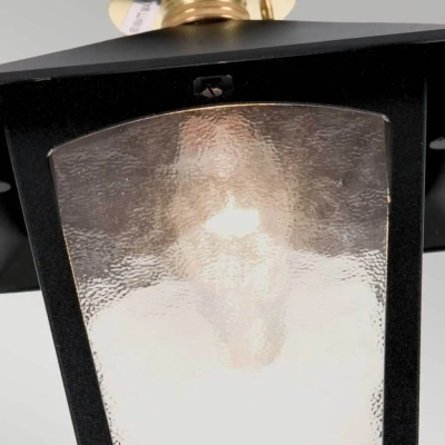 York lampa sufitowa 1xB22 czarna
