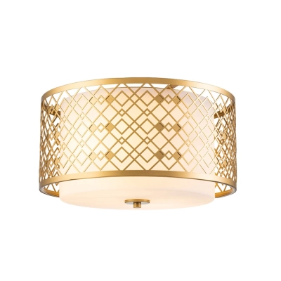 Ziggy lampa sufitowa 2 x E27 ZIGGY-F-M-LG Elstead Lighting