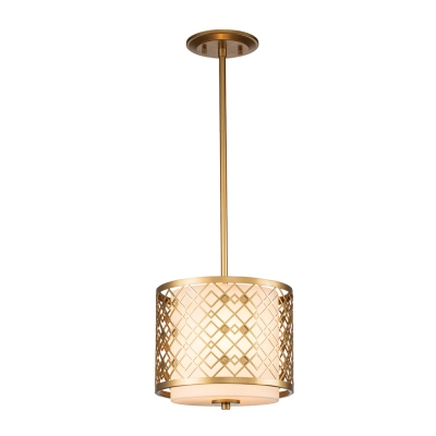 Ziggy lampa wisząca 2 x E14 ZIGGY-1P-S-LG Elstead Lighting
