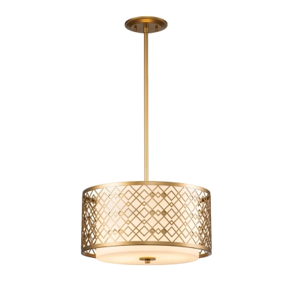 Ziggy lampa wisząca 2 x E27 ZIGGY-2P-M-LG Elstead Lighting