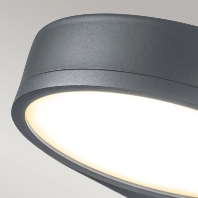 Zola IP44 kinkiet LED 16,5W 1500lm 3000K szary