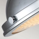 Amelia lampa sufitowa 2xE27 polerowany chrom