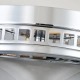 Amelia lampa sufitowa 2xE27 polerowany chrom