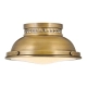 Amelia lampa sufitowa 2 x E27 HK-AMELIA-F-M-HB Elstead Lighting