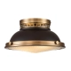 Amelia lampa sufitowa 2 x E27 HK-AMELIA-F-M-RB Elstead Lighting