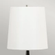 Ascent lampa podłogowa 1xE27 czarny