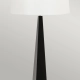 Ascent lampa podłogowa 1xE27 czarny