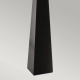 Ascent lampa podłogowa 1xE27 czarny