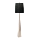 Ascent lampa podłogowa 1 x E27 ASCENT-FL-PN-BK Elstead Lighting