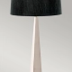 Ascent lampa podłogowa 1xE27 polerowany nikiel