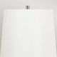 Ascent lampa stołowa 1xE27 czarna