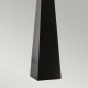 Ascent lampa stołowa 1xE27 czarna
