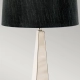 Ascent lampa stołowa 1xE27 polerowany nikiel