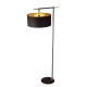 Balance lampa podłogowa 1 x E27 BALANCE-FL-BKPB Elstead Lighting
