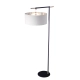 Balance lampa podłogowa 1 x E27 BALANCE-FL-BKPN Elstead Lighting