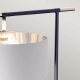 Balance lampa podłogowa 1xE27 czarny polerowany nikiel