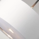 Balance lampa wisząca 1xE27 czarna polerowany nikiel
