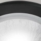 Berwick lampa sufitowa 1xE27 czarna