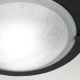 Berwick lampa sufitowa 1xE27 czarna