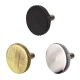 Berwick lampa sufitowa 1xE27 czarna