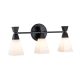 Bowtie kinkiet 3 x G9 BOWTIE-3-MB Elstead Lighting