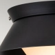 Bowtie IP44 lampa sufitowa 2xE14 matowa czerń
