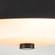 Bowtie IP44 lampa sufitowa 2xE14 matowa czerń