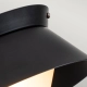 Bowtie IP44 lampa sufitowa 2xE14 matowa czerń