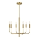 Brianna żyrandol 6 x E14 FE-BRIANNA6-BB Elstead Lighting