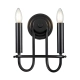 Capitol Hill kinkiet 2 x E14 KL-CAPITOL-HILL2-BLK Elstead Lighting