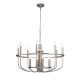 Capitol Hill żyrandol 12 x E14 KL-CAPITOL-HILL12-BN Elstead Lighting