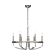 Capitol Hill żyrandol 6 x E14 KL-CAPITOL-HILL6-BN Elstead Lighting