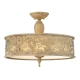 Carabel lampa sufitowa 3 x E27 HK-CARABEL-SF-L Elstead Lighting