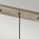 Ceiling Pan podsufitka prostokątna antyczny pewter