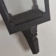 Chapel Mini IP44 latarnia wisząca 1xE27 czarna