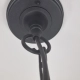 Chapel Mini IP44 latarnia wisząca 1xE27 czarna