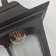 Chapel IP44 latarnia wisząca 1xE27 czarna