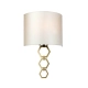 Clark kinkiet 1 x E27 CLARK-MEDIUM-AB Elstead Lighting
