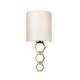 Clark kinkiet 1 x E27 CLARK-SMALL-AB Elstead Lighting