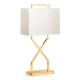 Cross lampa stołowa 1 x E27 CROSS-TL-IVORY Elstead Lighting