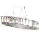 Crystal Skye lampa wisząca 12 x G9 KL-CRYSTAL-SKYE-I-L Elstead Lighting