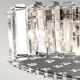 Crystal Skye IP44 lampa wisząca 12xG9 chrom