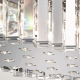 Crystal Skye IP44 lampa wisząca 12xG9 chrom