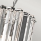 Crystal Skye IP44 lampa wisząca 2xG9 chrom