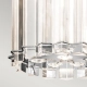 Crystal Skye IP44 lampa wisząca 2xG9 chrom