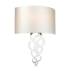 Curtis kinkiet 2 x E27 CURTIS-LARGE-PC Elstead Lighting