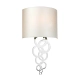 Curtis kinkiet 1 x E27 CURTIS-MEDIUM-PC Elstead Lighting
