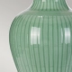Dalian lampa stołowa 1xE27 seledynowa