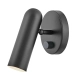 Dax kinkiet LED 8W 320lm 3000K HK-DAX1-BK Elstead Lighting