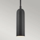 Dax lampa wisząca LED 8W 320lm 3000K czarna